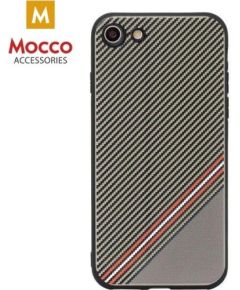 Mocco Trendy Grid And Stripes Силиконовый чехол для Samsung G950 Galaxy S8 Коричневый (Pattern 1)