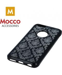 Mocco Ornament Back Case Aizmugurējais Silikona Apvalks Priekš Samsung J730 Galaxy J7 (2017) Melns