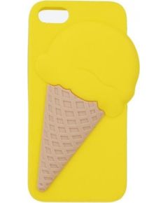 Mocco 3D Силиконовый чехол для телефона в форме мороженого Samsung A310 Galaxy A3 2016 Желтый