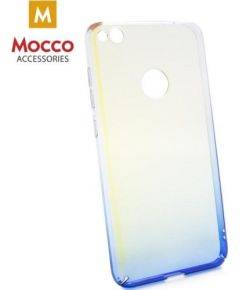 Mocco Gradient Back Case Plastikāta Apvalks Ar Krāsu Gradientu Priekš Samsung J530 Galaxy J5 (2017) Caurspīdīgs - Lillā