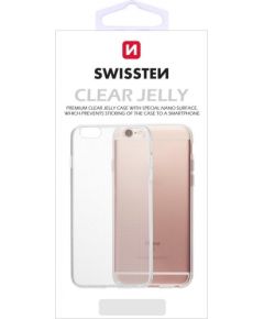 Swissten Clear Jelly Back Case 0.5 mm Aizmugurējais Silikona Apvalks Priekš Samsung G955 Galaxy S8 Plus Caurspīdīgs