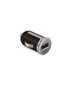 USB Car Adapter 2.4A by Celly Black