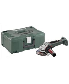 Leņķa slīpmašīna WB 18 LTX BL 125 Quick karkass, MetaLoc, Metabo