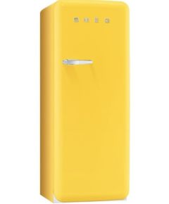 SMEG FAB28RYW3 ledusskapis, 50's Style, 153cm Yellow