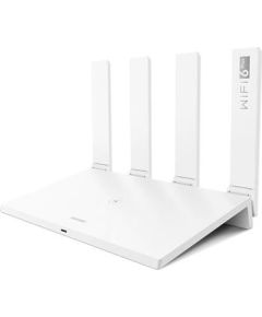 Huawei WiFi Router  AX3 (Dual-core) 802.11ax, 574+2402 Mbit/s, 10/100/1000 Mbit/s, Ethernet LAN (RJ-45) ports 3, Antenna type 4xExternal