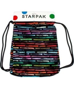 Starpak Worek na ramię STRIPES STARPAK