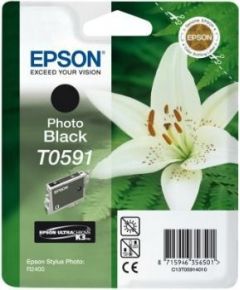 Ink Epson T0591 photo black | Stylus Photo R2400