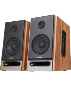 Fenda Multimedia - Speaker F&D R27BT, Bluetooth 5.0, 25Wx2 (RMS), USB, Optical, AUX, remote control, wooden