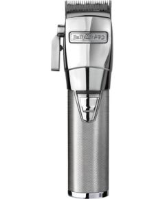 BABYLISS Clipper FX8700E Chromfx Cordless, Number of length steps 8, Silver