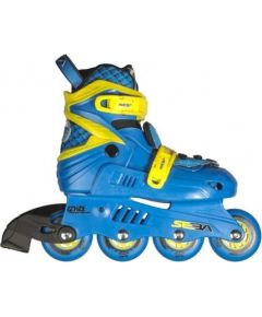 SEBA Junior Bleu Jaune rollers