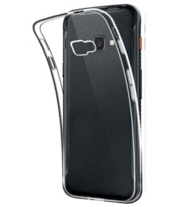 Fusion Ultra Back Case 0.3 mm izturīgs Silikona Aizsargapvalks Priekš Samsung G398 Galaxy Xcover 4S / G390 Xcover 4 Caurspīdīgs