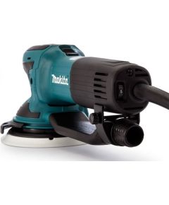 Makita DBO180RTJ Slīpmasīna ekscentrisks 18V 125mm