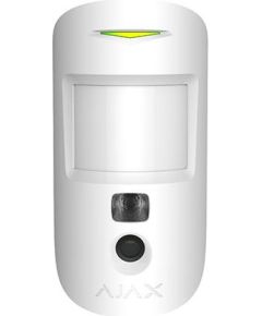Ajax Motion detector with a photo camera MotionCam (white)