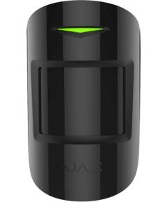 Ajax MotionProtect Plus Датчик движения с микроволновым сенсором и иммунитетом к животным (черный)