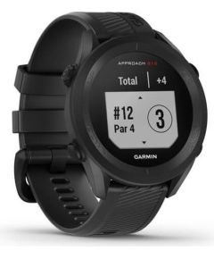 Garmin Approach S12, black Golf GPS Sporta pulkstenis