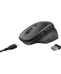 MOUSE USB OPTICAL WRL/OZAA BLACK 23812 TRUST