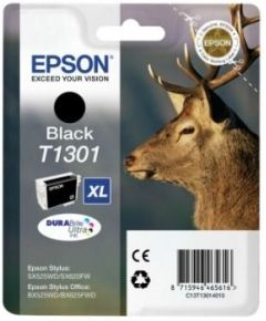 Ink Epson T130 black BLISTER | Stylus SX525WD/SX620FW/BX525WD/BX625FWD/BX925FWD