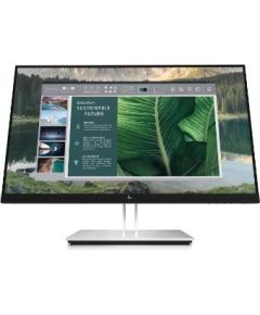 HP EliteDisplay E27u G4 USB-C Monitor - 27" 2560x1440 QHD AG, IPS, USB-C(65W)/DisplayPort/HDMI/DP-OUT, 4x USB 3.0, height adjustable, 3 years / 189T3AA#ABB