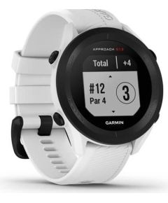 Garmin Approach S12, white Golf GPS Sporta pulkstenis