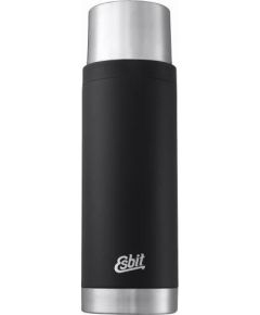 Esbit Sculptor Vacuum Flask 1.0 L / Melna / 1 L