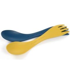 Light My Fire Spork Little™ BIO 2-pack / Zila / Dzeltena