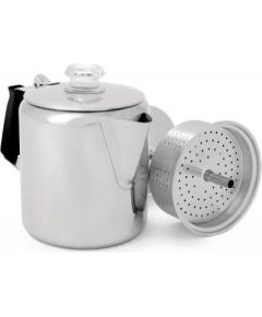 Gsi Outdoors Glacier Stainless 6 Cup 0.9L Coffee Percolator / 0.9 L