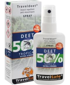 Travelsafe TravelDEET 50% / 60 ml