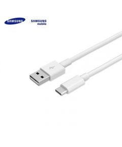 Samsung EP-DW700CWE Universāls USB 2.0 uz Type-C 3.1 Qualcom Datu un uzlādes Kabelis 1.5m Balts (OEM)