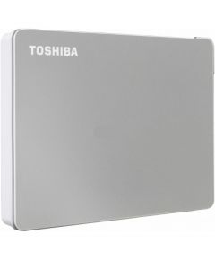 TOSHIBA Canvio Flex 4TB Silver 2.5inch