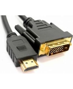 Brackton HDMI Male - DVI Male 2m Black