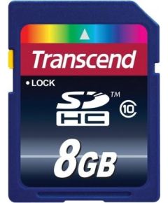 TRANSCEND Ultimate 8GB SDHC UHS-I