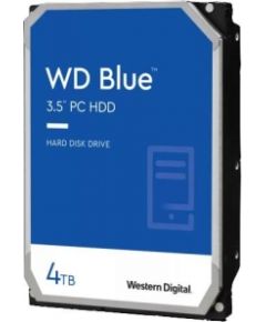 Western Digital HDD SATA 4TB 6GB/S 256MB/BLUE WD40EZAZ WDC