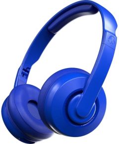 Skullcandy Wireless Headphones Cassette Over-ear, Microphone, Wireless, Blue