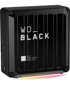 Western Digital SSD THUNDERBOLT3 1TB EXT./WDBA3U0010BBK-EESN WDC