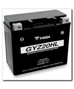 21.1Ah 320A Yuasa AGM(WC) Moto akumulators 175x87x155mm [CLONE]