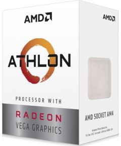 AMD Athlon 3000G, 3.5GHz, 4 MB, BOX (YD3000C6FHBOX)