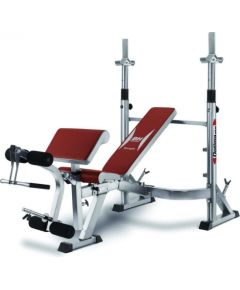 BH Fitness Optima Press G330 daudzfunkcionāls sols ar statīviem