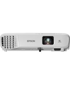 Epson 3LCD projector EB-W06 WXGA (1280x800), 3700 ANSI lumens, White