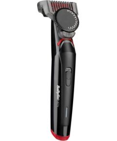 BABYLISS Shaver T861E  Operating time (max) 60 min, Lithium Ion, Number of shaver heads/blades 1, Black, Cord or Cordless