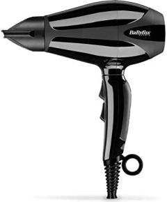 BABYLISS Hair   6715DE 2400 W, Number of temperature settings 3, Ionic function, Diffuser nozzle, Black