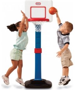 Little Tikes Баскетбольная корзина детям c мини мячом регулируется от 60 до 120 см, с 1,5 до 5 лет 620836000