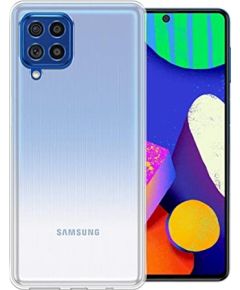 Fusion ultra 0.3 mm прочный силиконовый чехол для Samsung M625 / F625 Galaxy M62 / F62 прозрачный