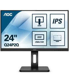 AOC Q24P2Q 23.8i 2560x1440 QHD IPS