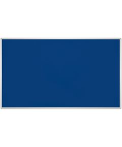 2X3 Tekstila tāfele ar alumīnija rāmī 60x90 Blue