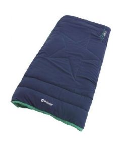 Outwell Champ Kids Ocean Blue, Sleeping Bag, 150 x 70 cm,  2 way open, L-shape, Blue