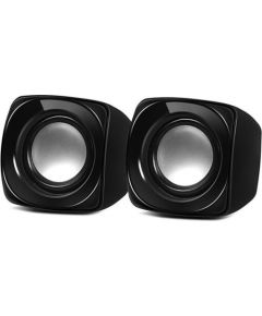 Speakers SVEN 120, 2.0, black (USB), 5W RMS, SV-013493