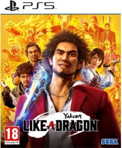 Sega Yakuza: Like a Dragon PS5