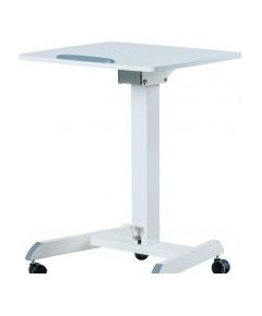 Regulējama augstuma galds SUN-FLEX®EASYDESK PRO, 60x52cm, balts