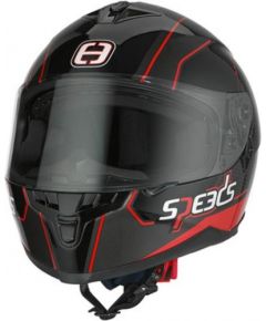 Speed Race II(XL) BlackTitanRed ķivere