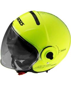 Axxis Helmets, S.a Raven SV Solid (S) A3 FluorYellow ķivere